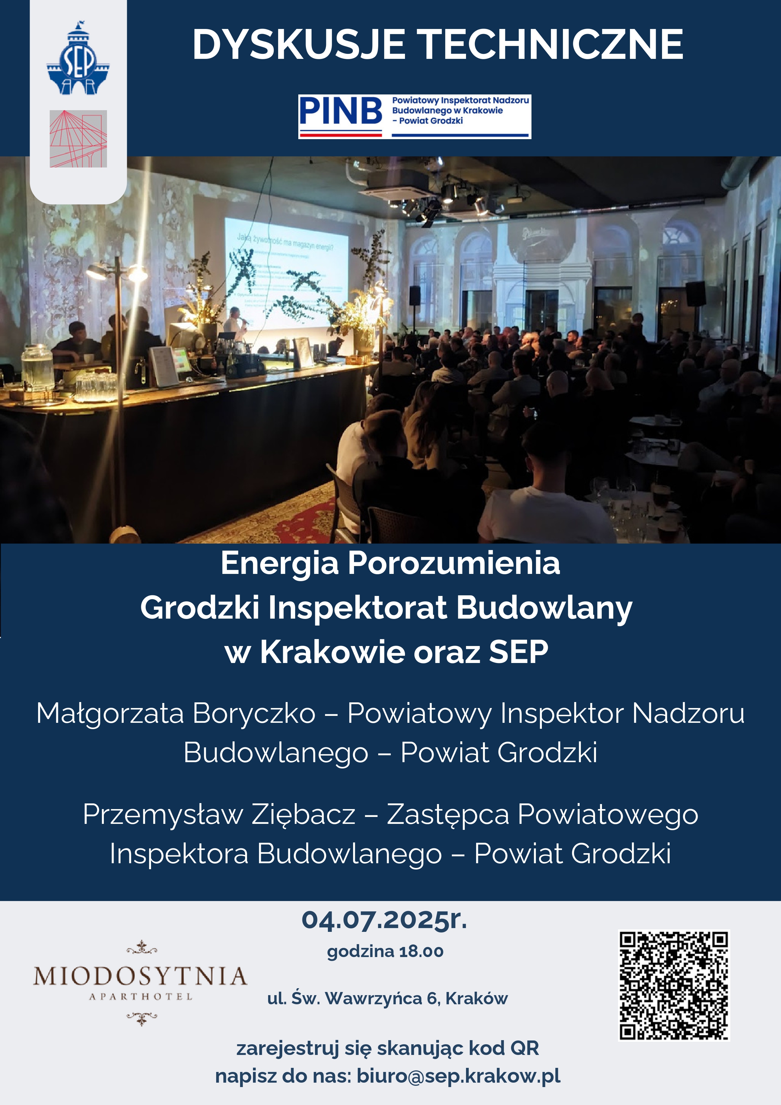 Dyskusje techniczne wracają – tym razem w nowej formule!